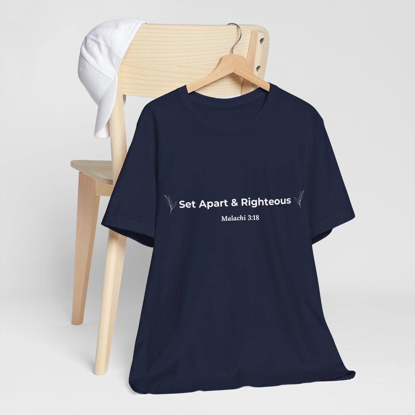 Set Apart & Righteous – Unisex Soft Style T-Shirt (Malachi 3:18)