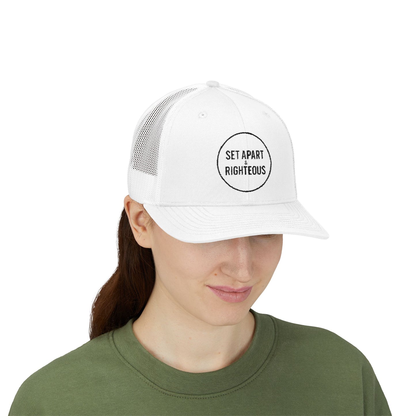 Set Apart & Righteous – Snapback Trucker Cap (Malachi 3:18)