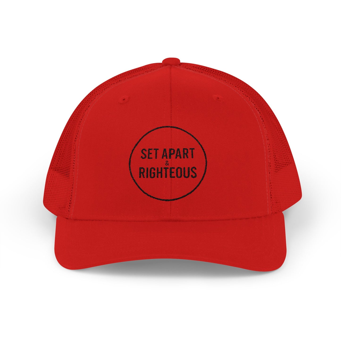 Set Apart & Righteous – Snapback Trucker Cap (Malachi 3:18)