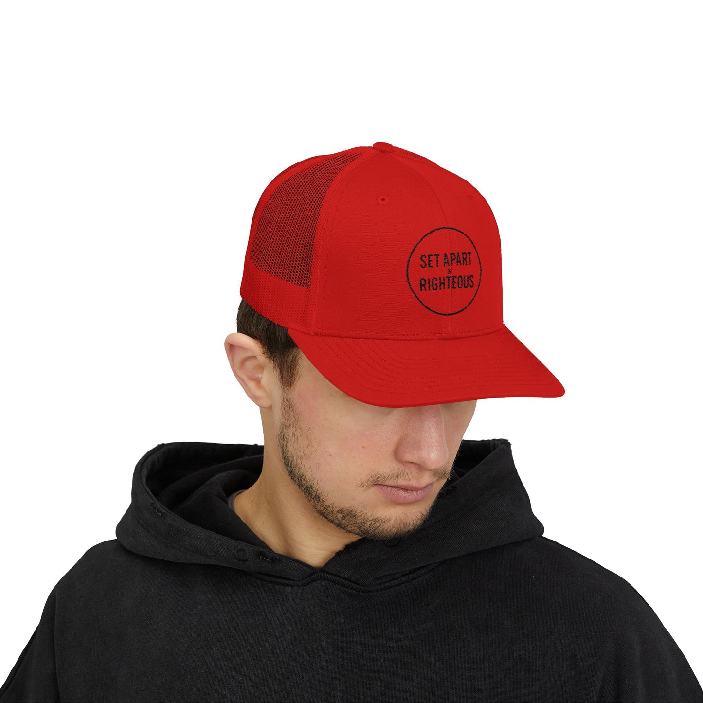 Set Apart & Righteous – Snapback Trucker Cap (Malachi 3:18)