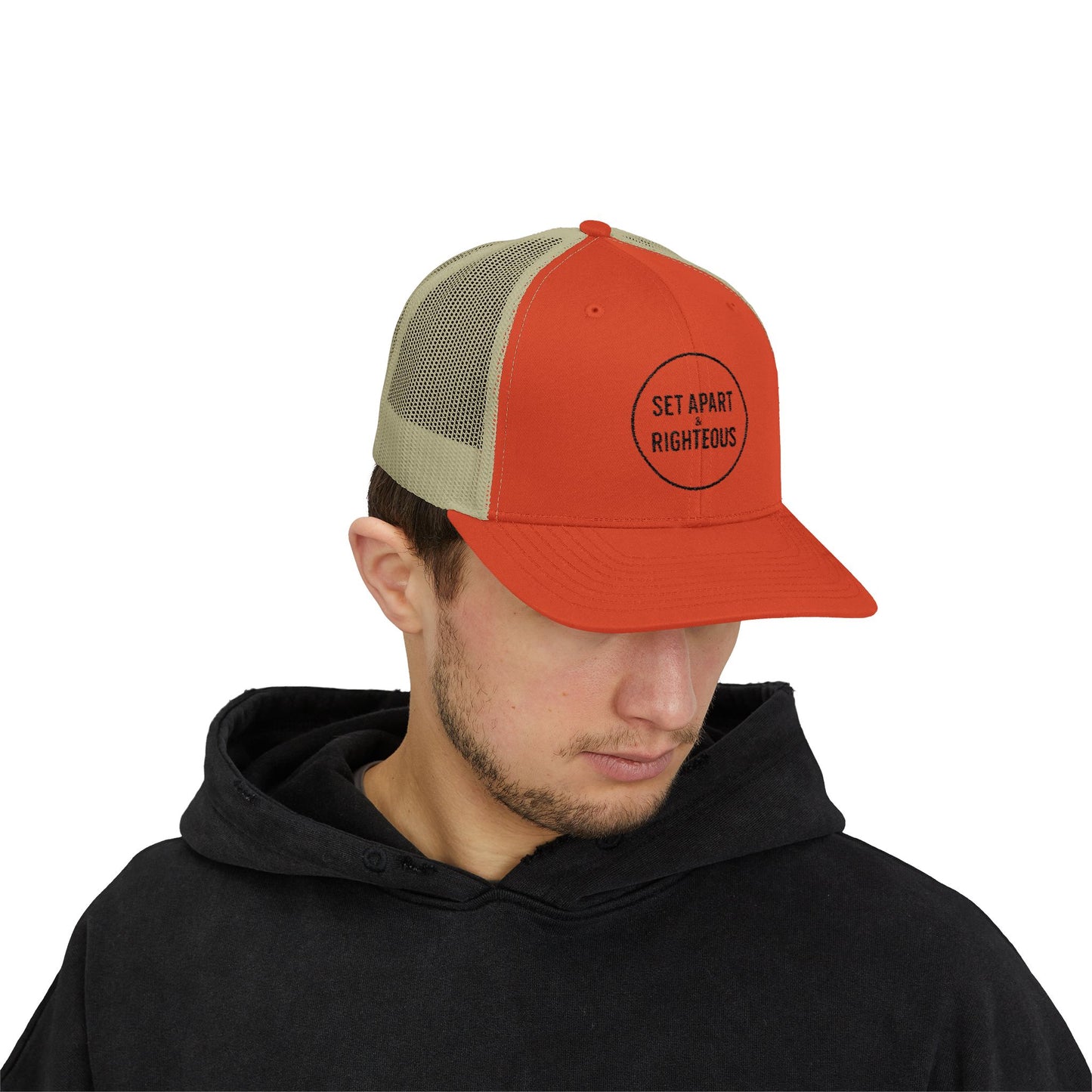 Set Apart & Righteous – Snapback Trucker Cap (Malachi 3:18)