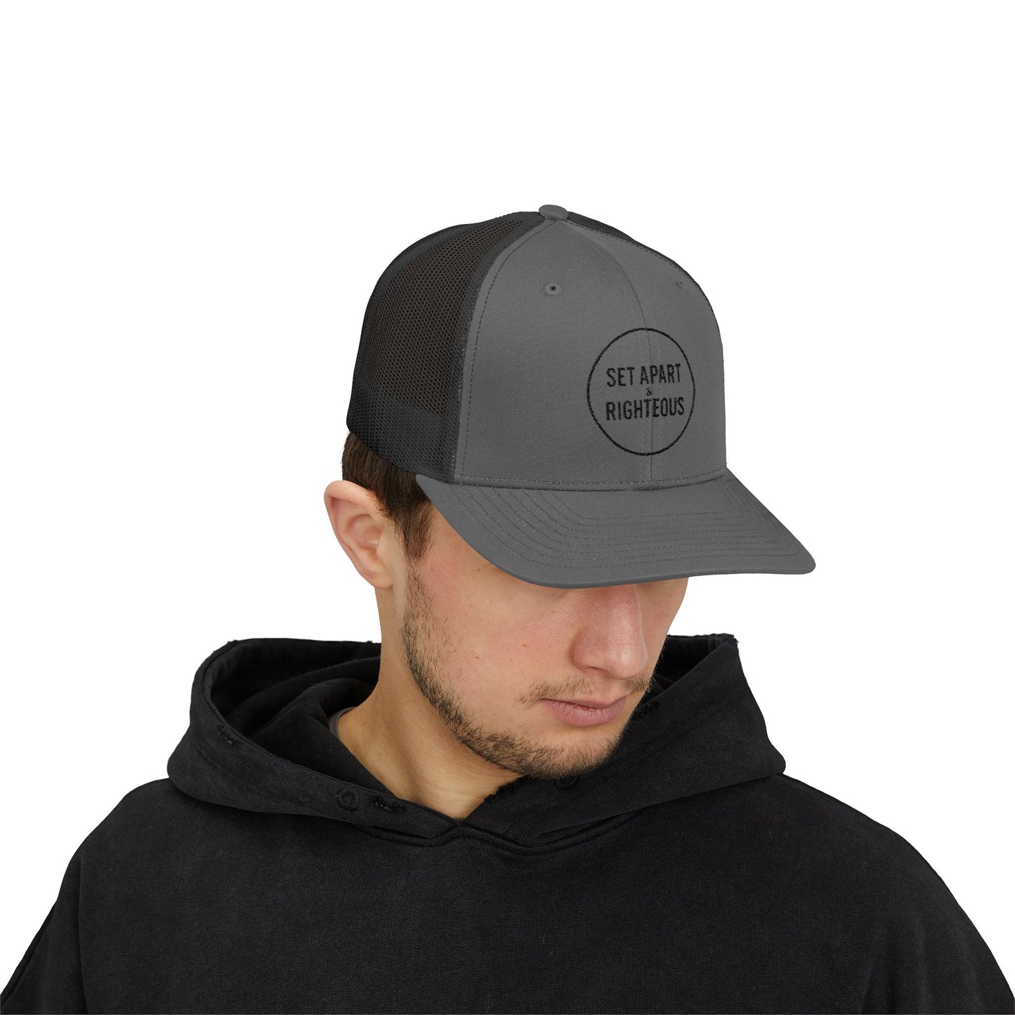 Set Apart & Righteous – Snapback Trucker Cap (Malachi 3:18)