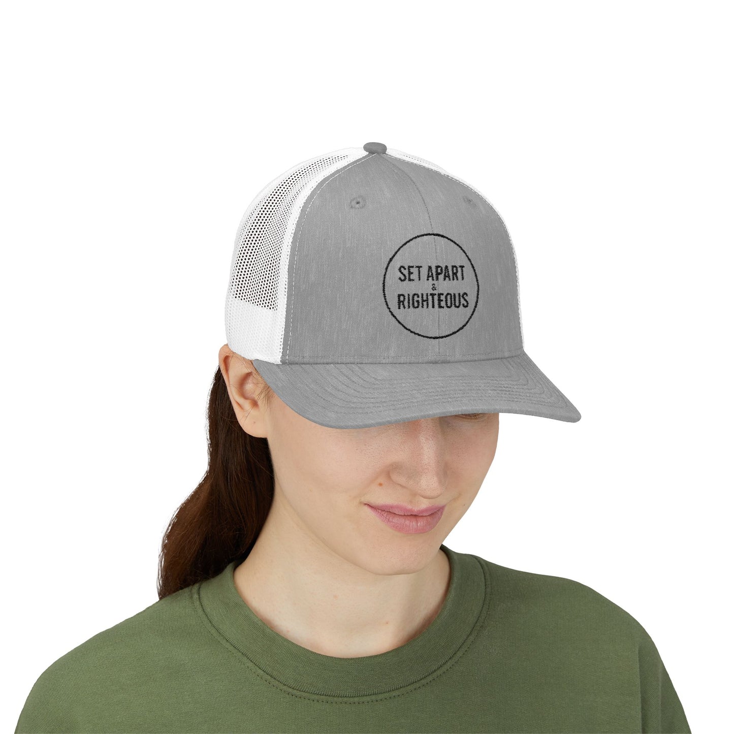 Set Apart & Righteous – Snapback Trucker Cap (Malachi 3:18)