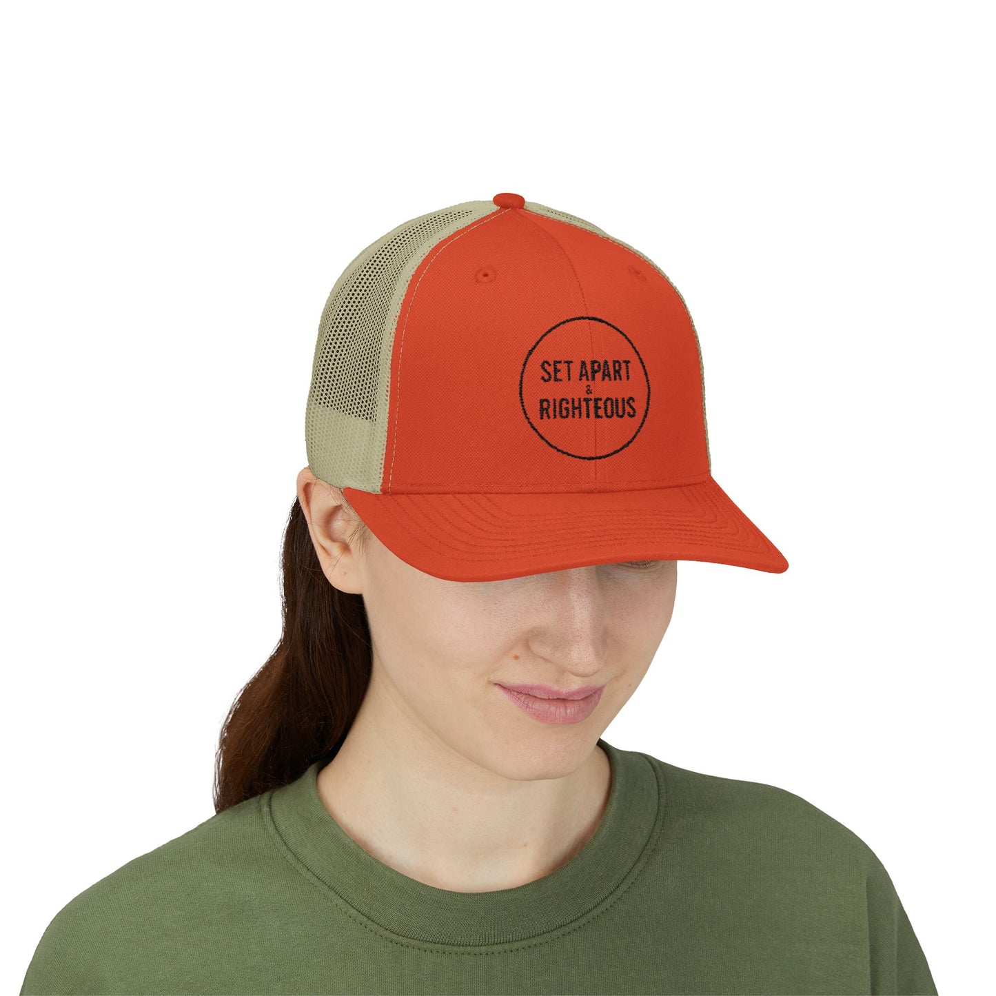 Set Apart & Righteous – Snapback Trucker Cap (Malachi 3:18)