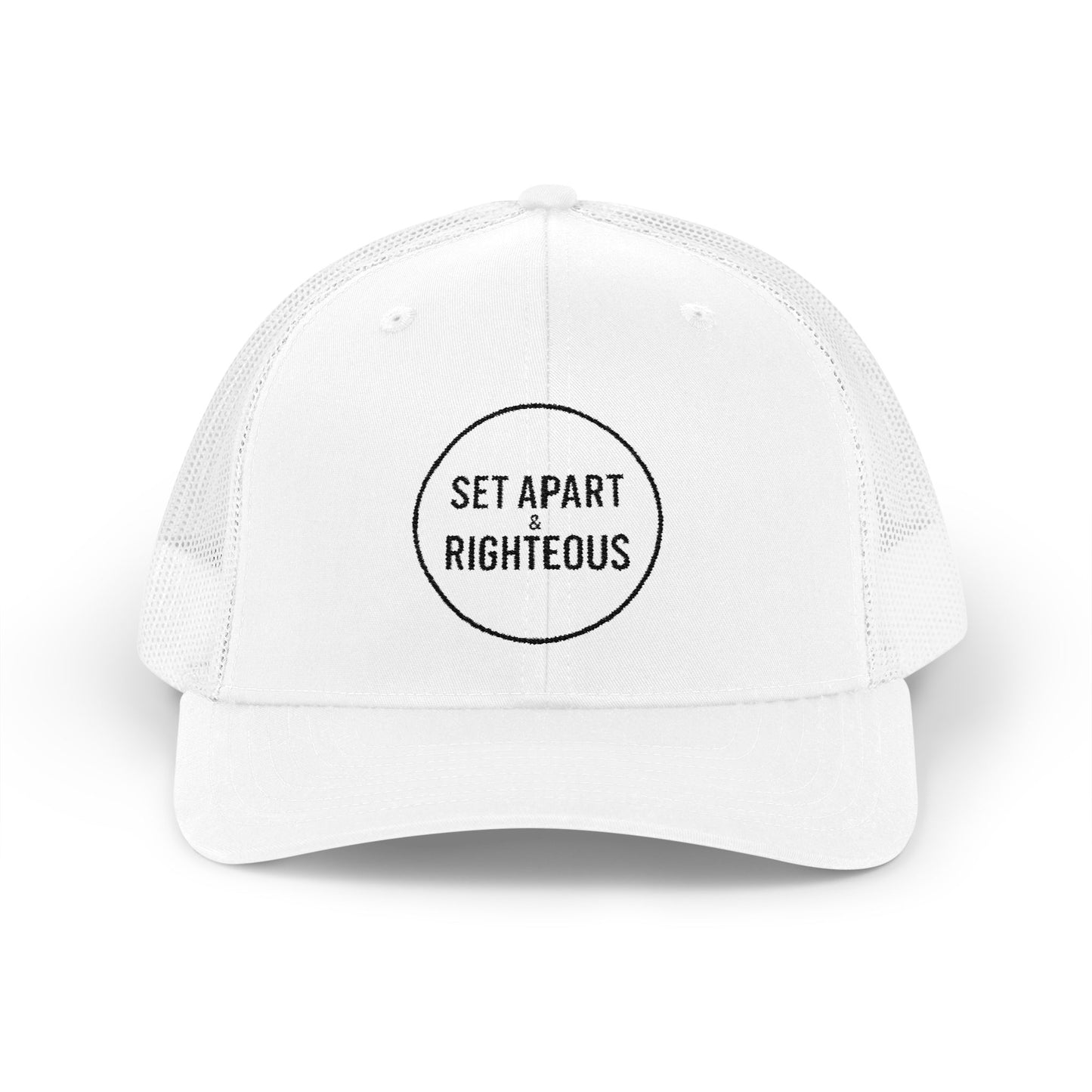 Set Apart & Righteous – Snapback Trucker Cap (Malachi 3:18)