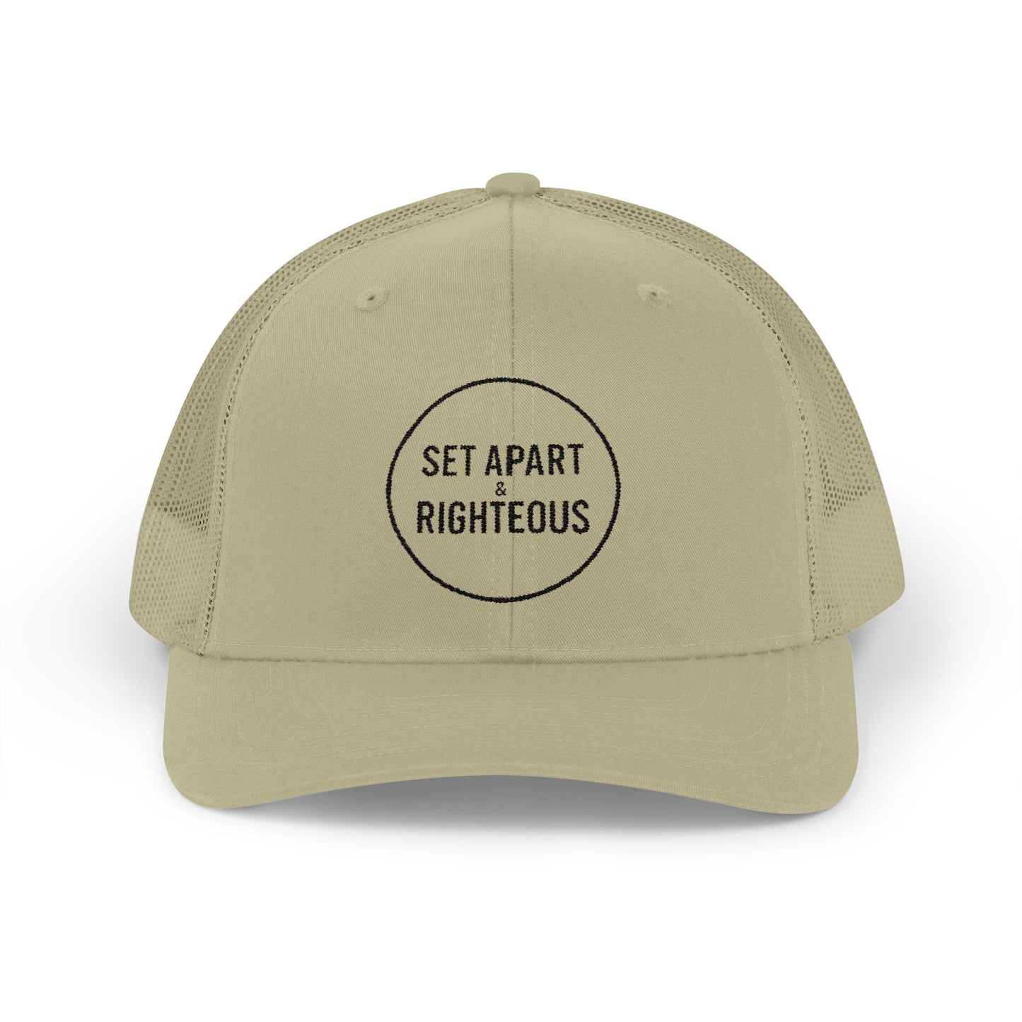 Set Apart & Righteous – Snapback Trucker Cap (Malachi 3:18)