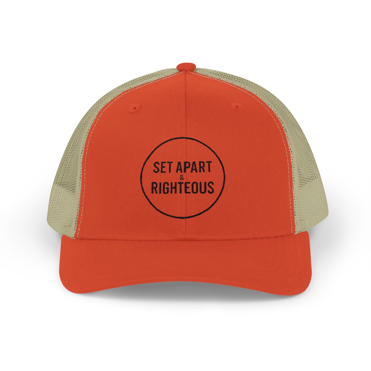 Set Apart & Righteous – Snapback Trucker Cap (Malachi 3:18)