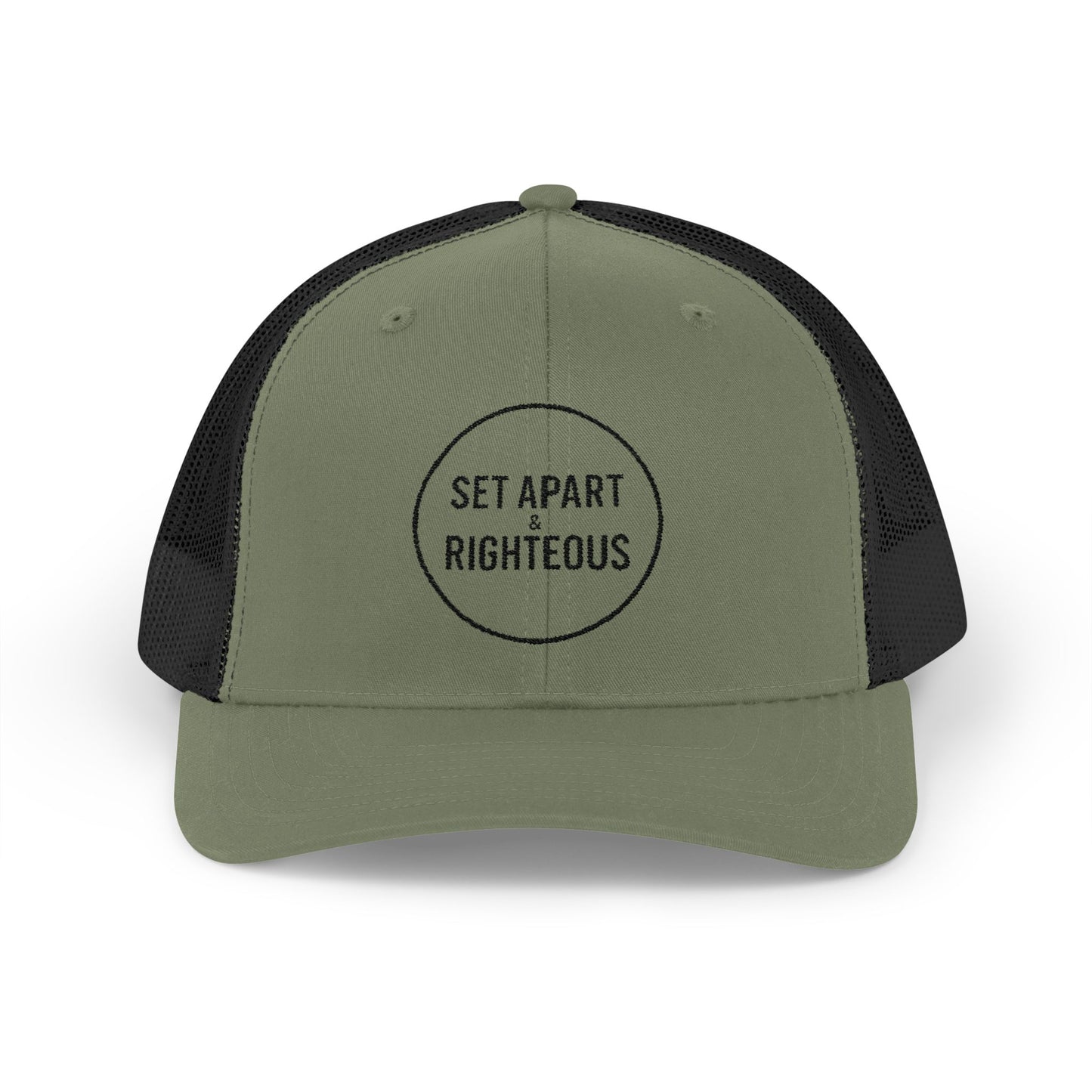 Set Apart & Righteous – Snapback Trucker Cap (Malachi 3:18)