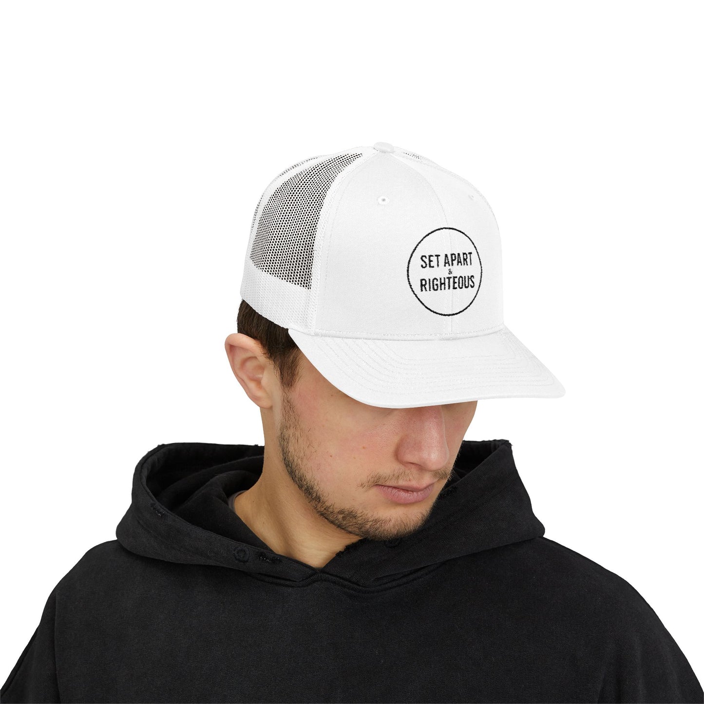 Set Apart & Righteous – Snapback Trucker Cap (Malachi 3:18)