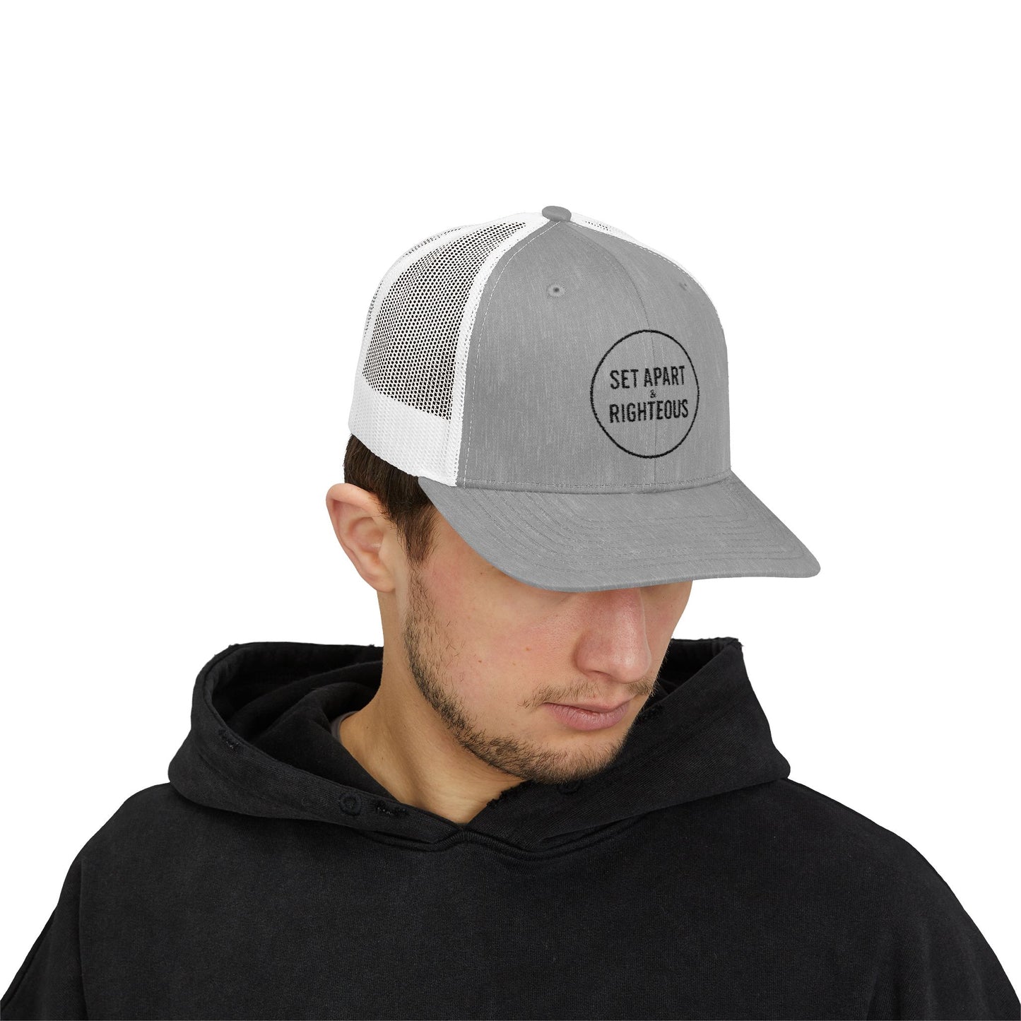 Set Apart & Righteous – Snapback Trucker Cap (Malachi 3:18)