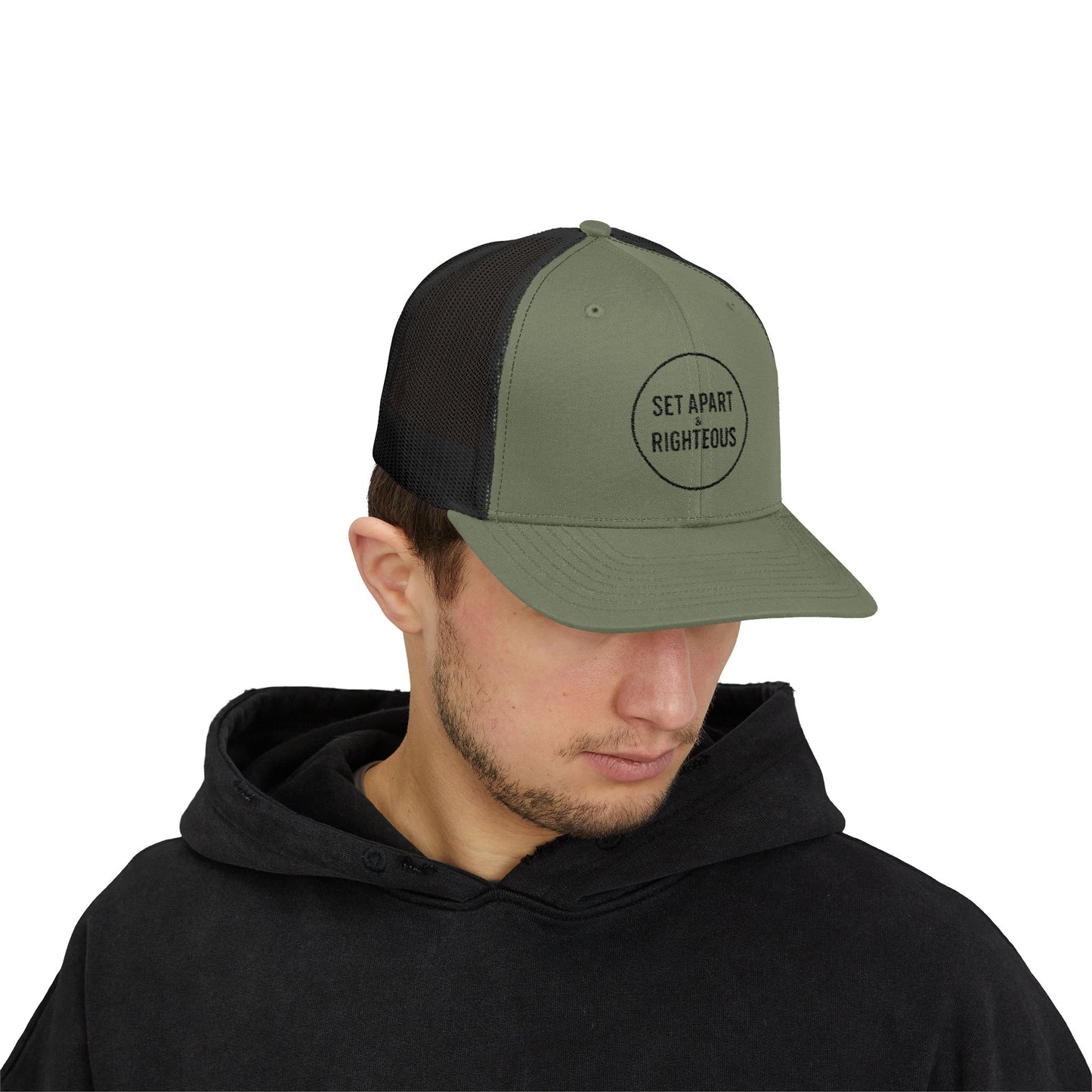 Set Apart & Righteous – Snapback Trucker Cap (Malachi 3:18)