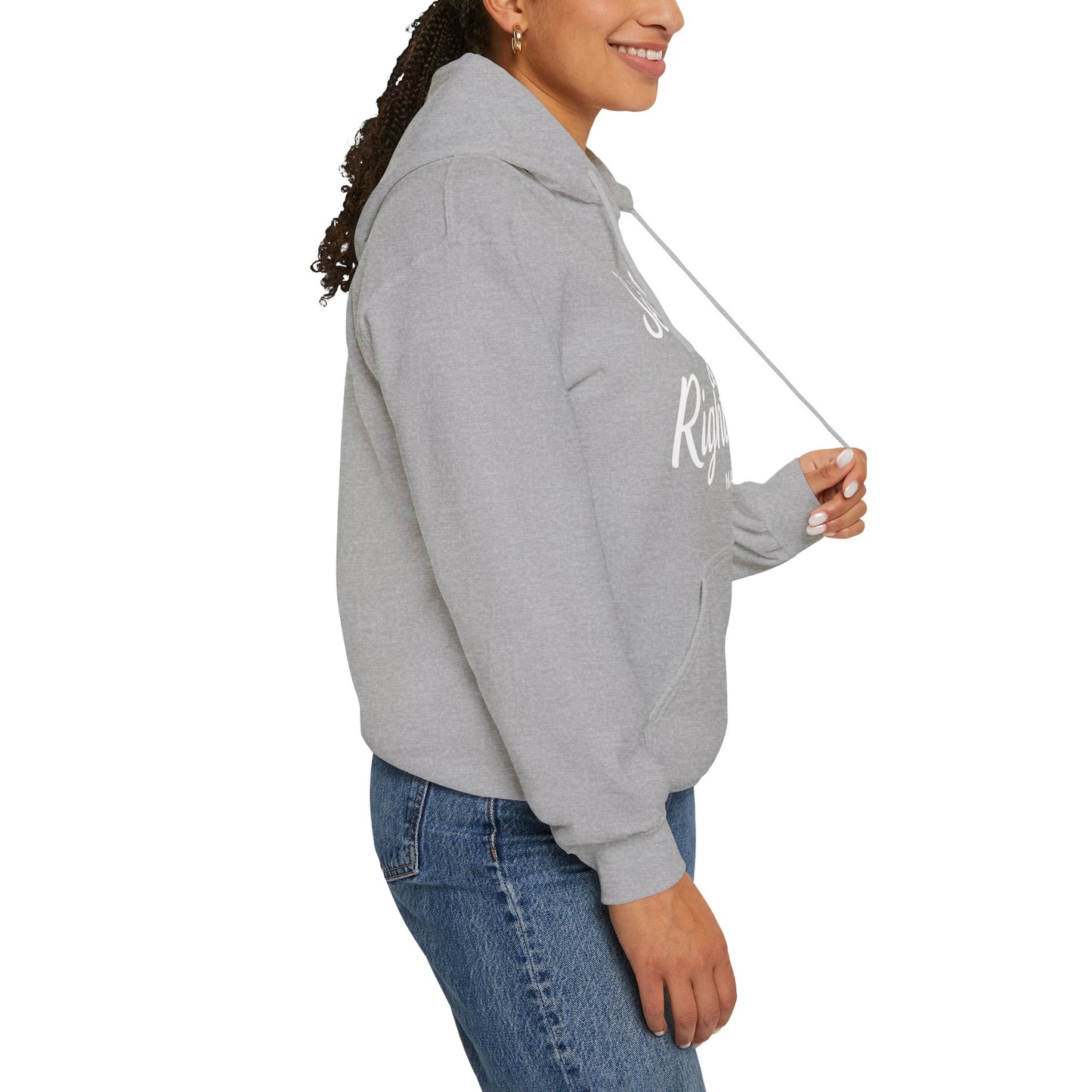 Set Apart & Righteous – Unisex Hoodie (Malachi 3:18)