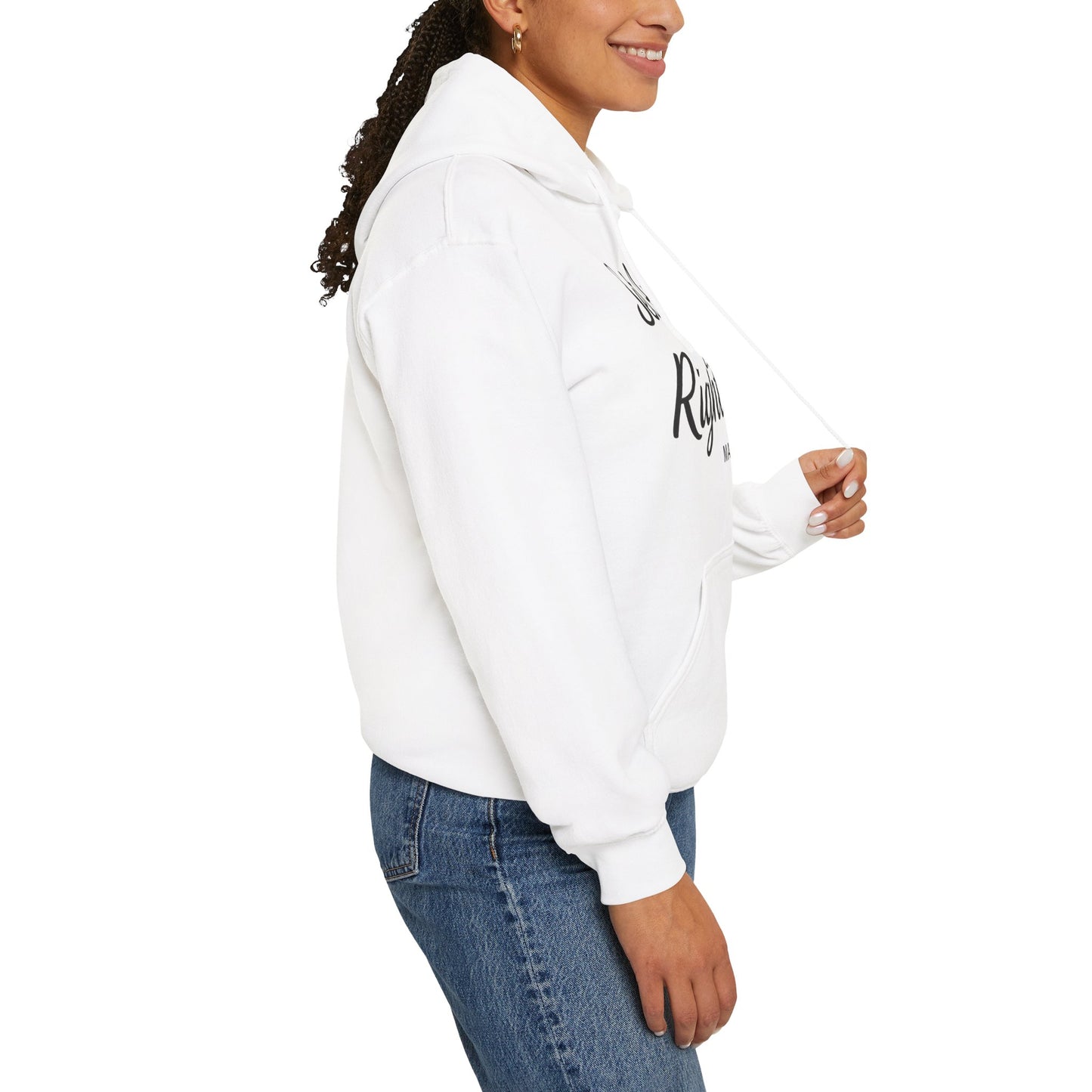 Set Apart & Righteous – Unisex Hoodie (Malachi 3:18)