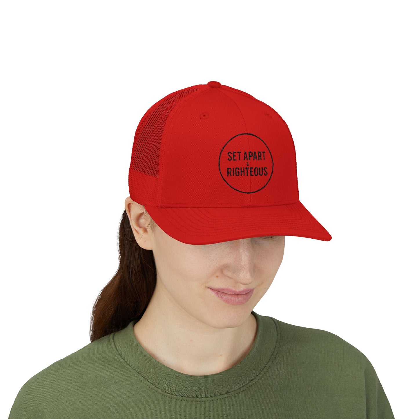 Set Apart & Righteous – Snapback Trucker Cap (Malachi 3:18)