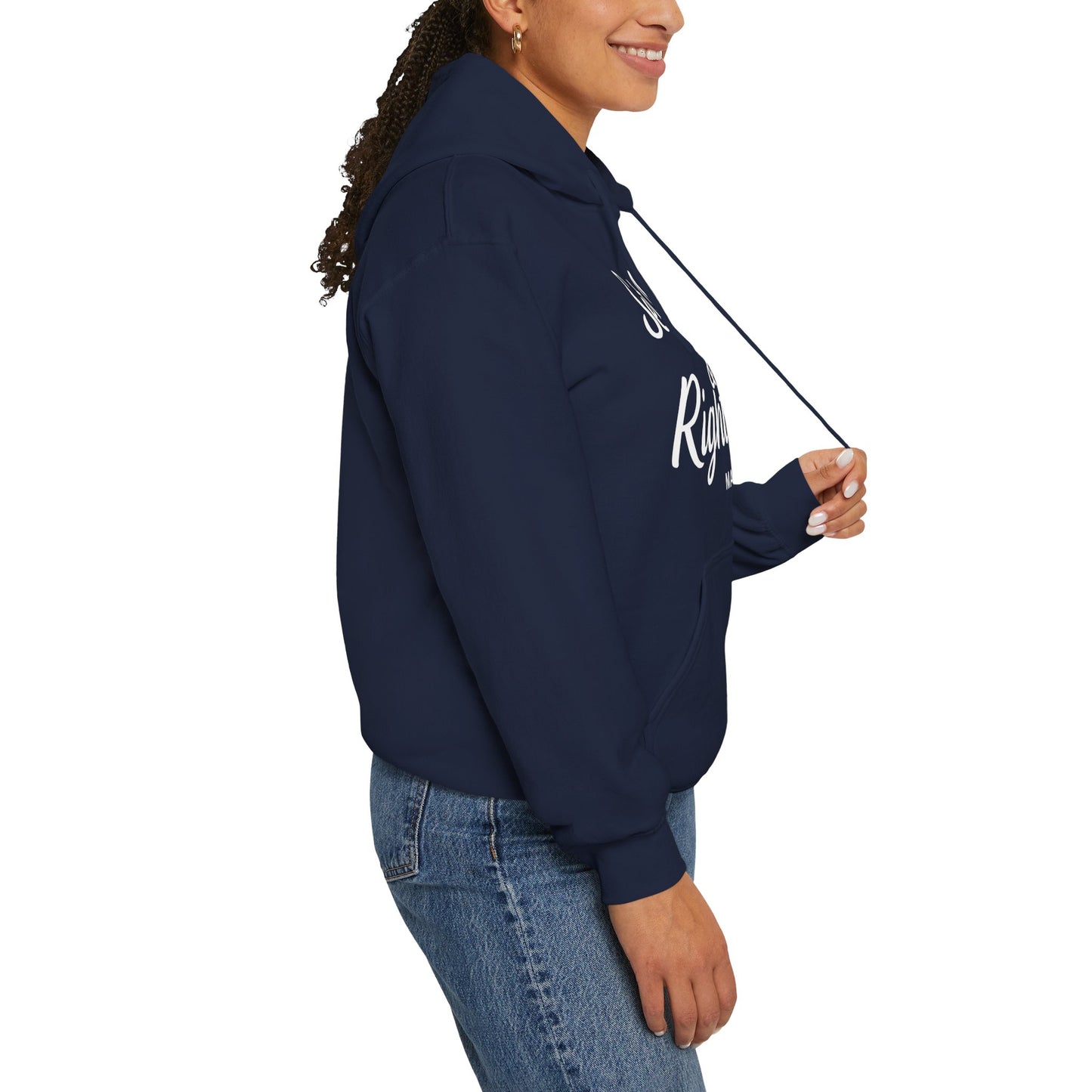 Set Apart & Righteous – Unisex Hoodie (Malachi 3:18)