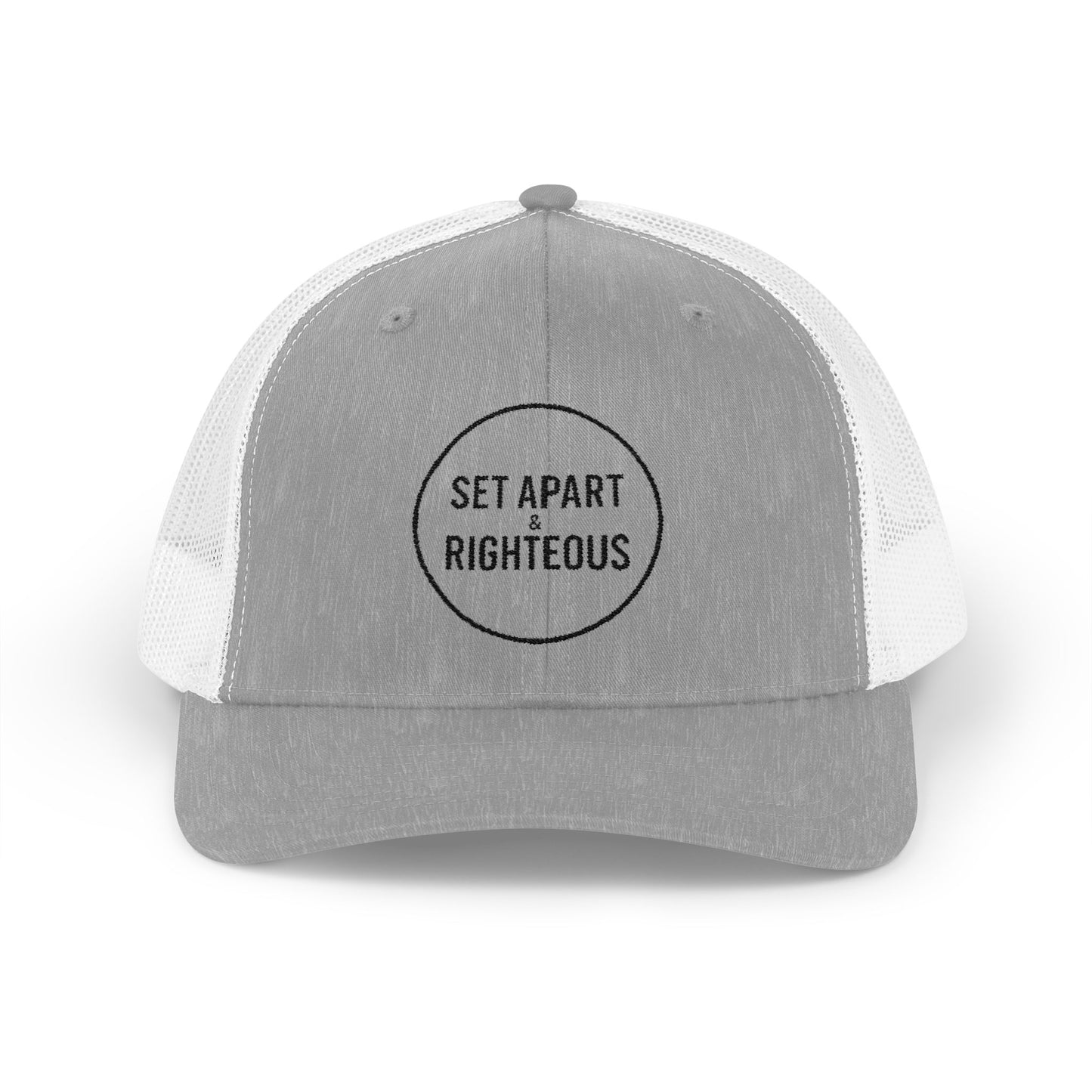 Set Apart & Righteous – Snapback Trucker Cap (Malachi 3:18)