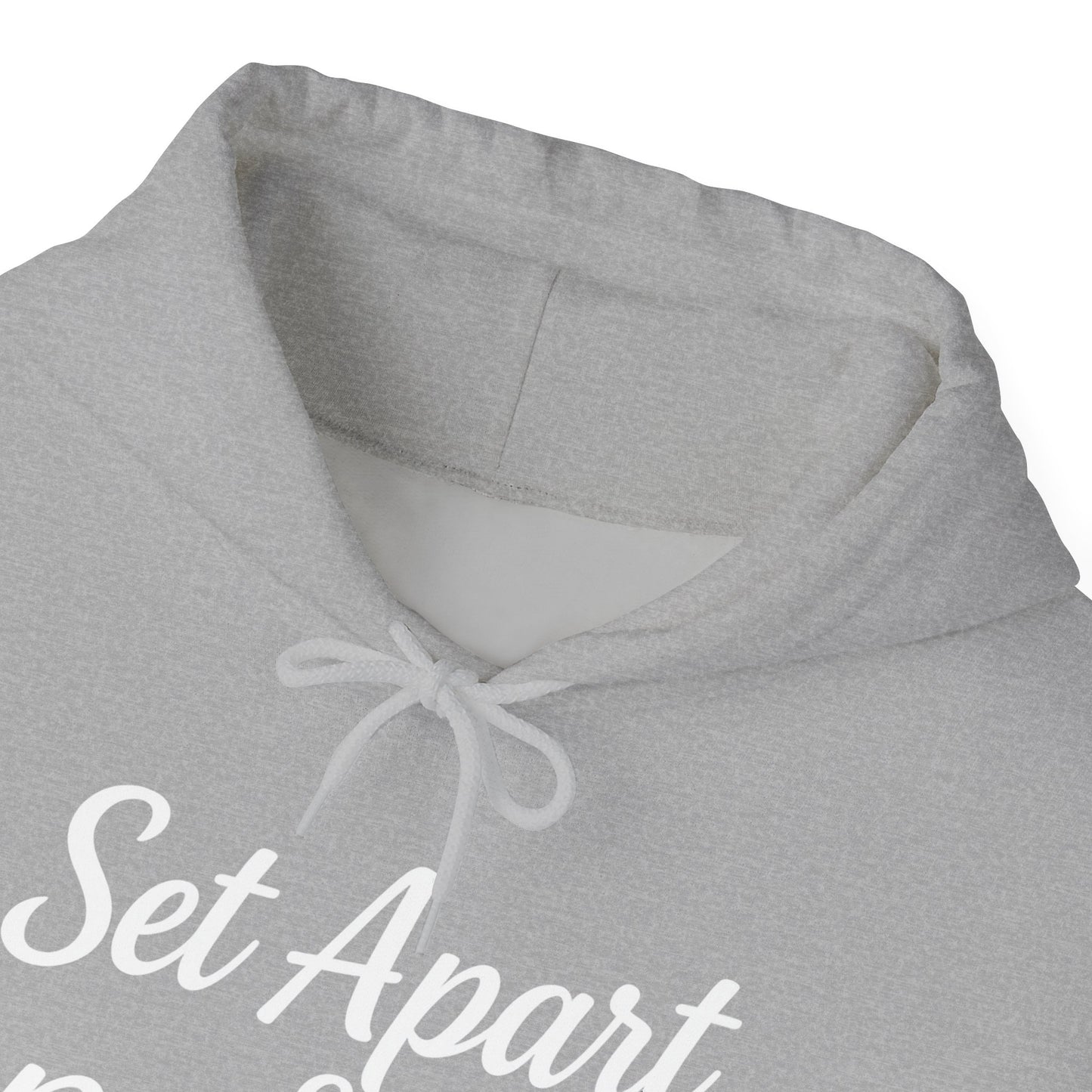 Set Apart & Righteous – Unisex Hoodie (Malachi 3:18)