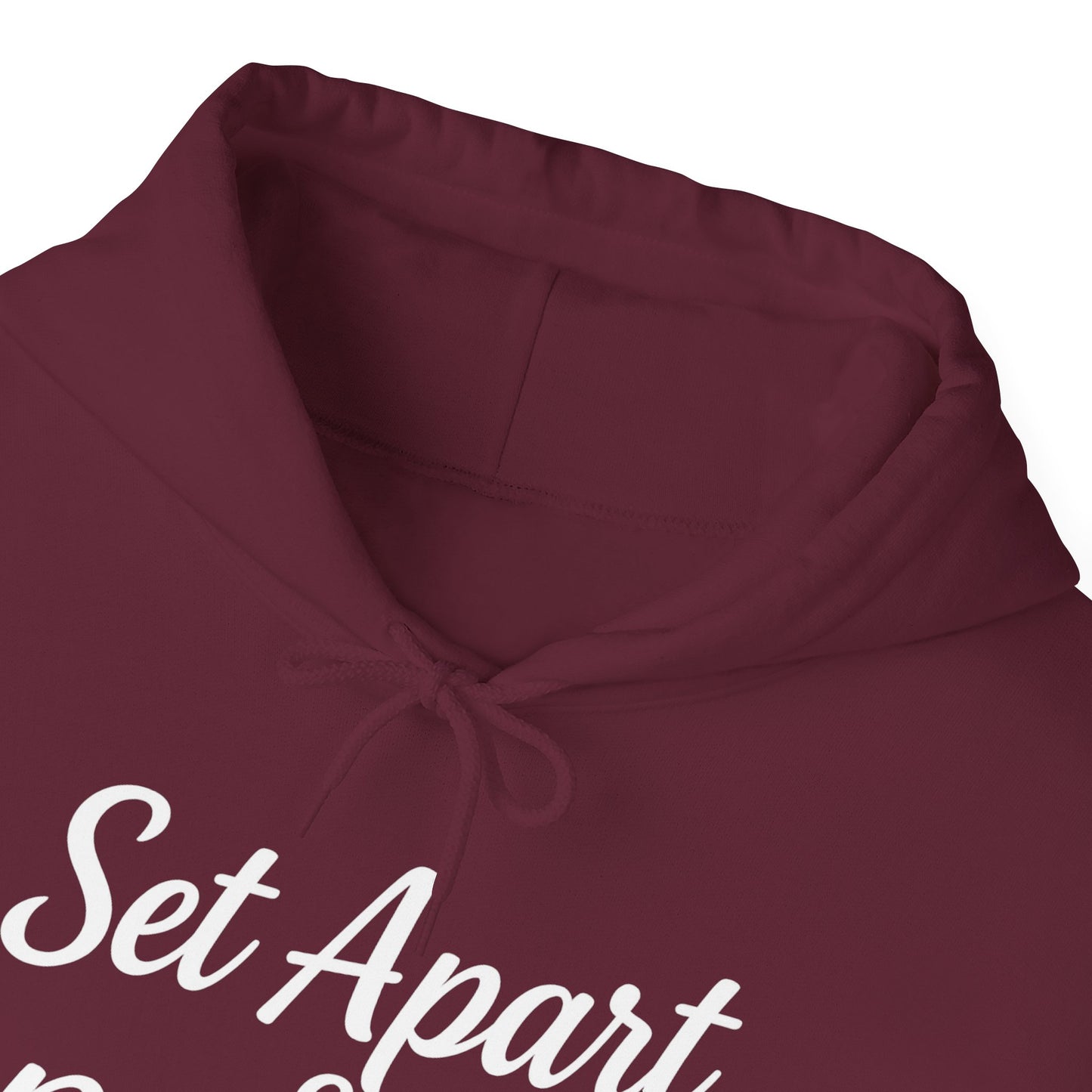 Set Apart & Righteous – Unisex Hoodie (Malachi 3:18)