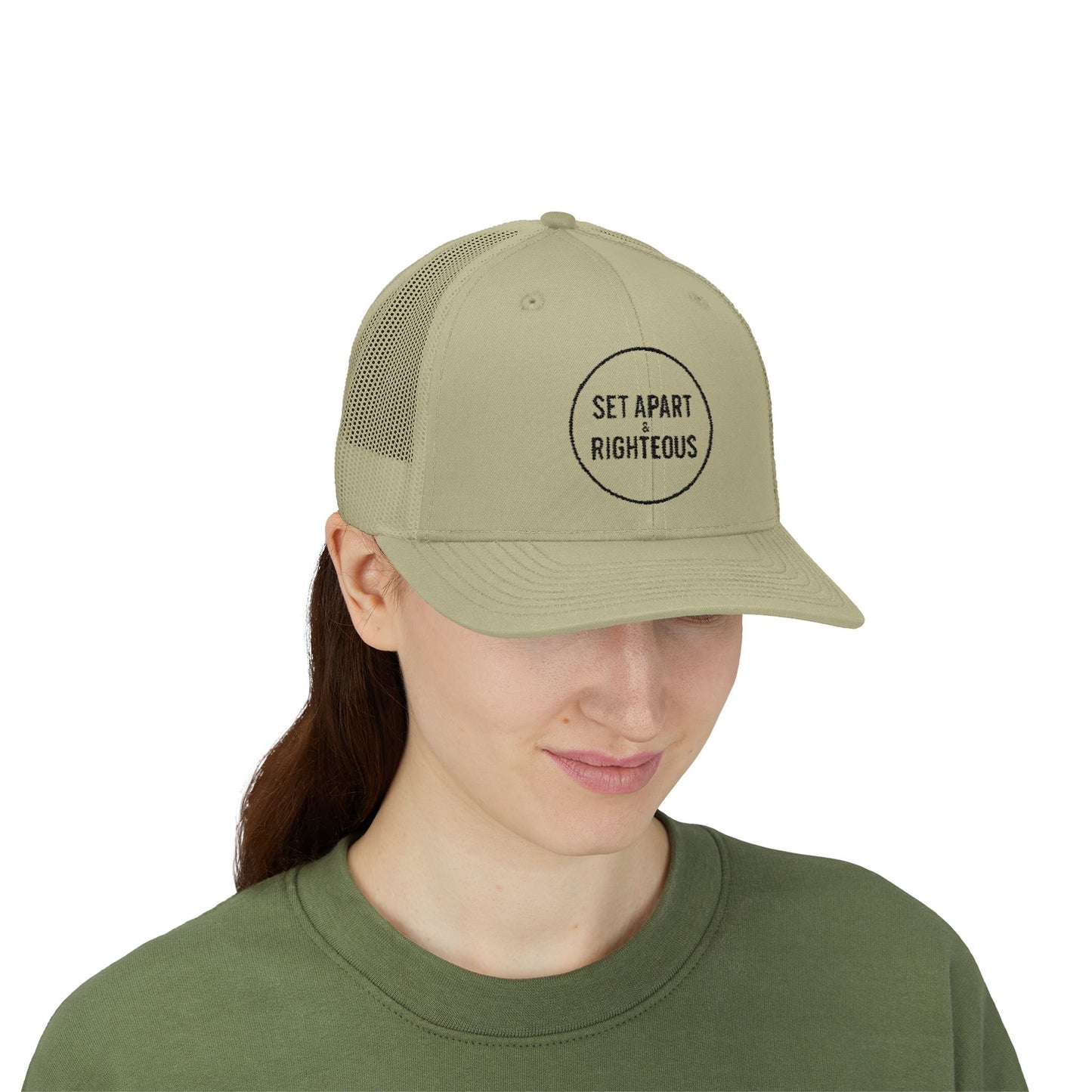 Set Apart & Righteous – Snapback Trucker Cap (Malachi 3:18)