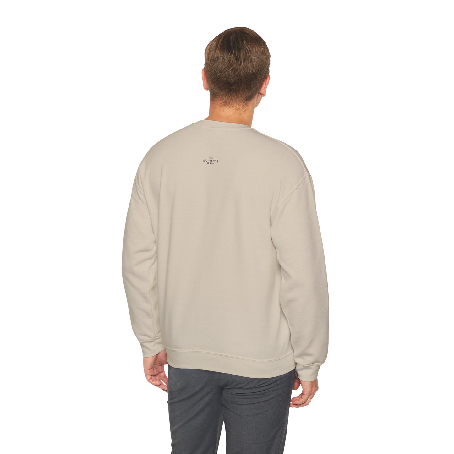 Set Apart & Righteous – Unisex Sweatshirt (Malachi 3:18)