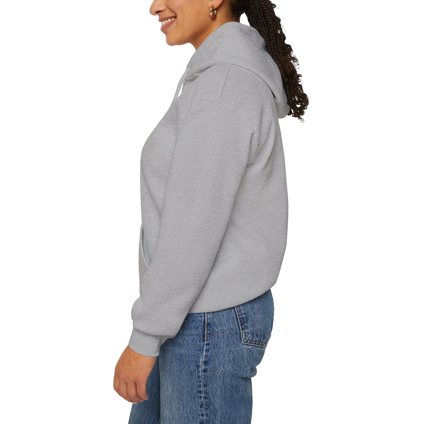 Set Apart & Righteous – Unisex Hoodie (Malachi 3:18)