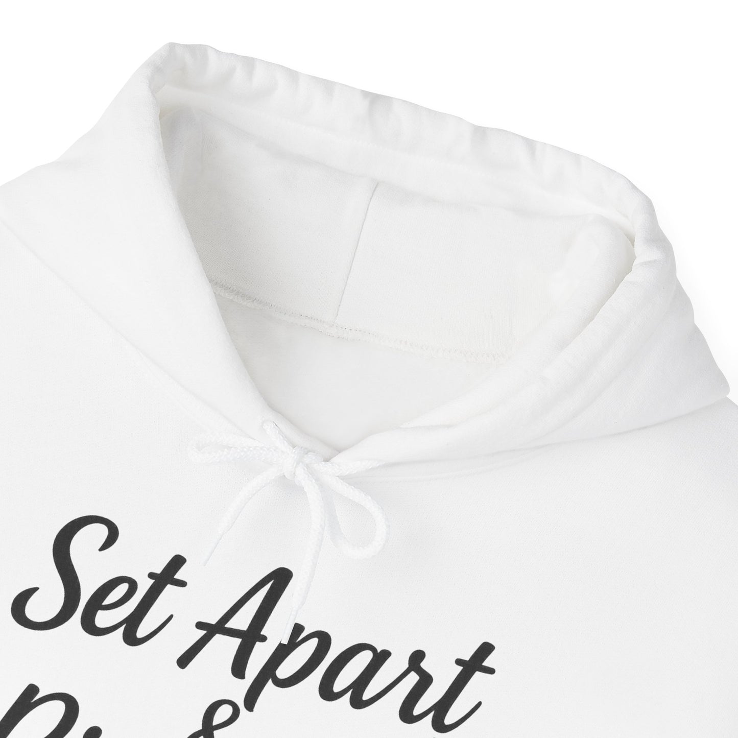 Set Apart & Righteous – Unisex Hoodie (Malachi 3:18)
