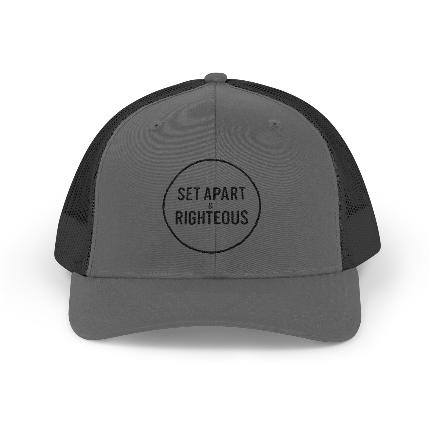 Set Apart & Righteous – Snapback Trucker Cap (Malachi 3:18)