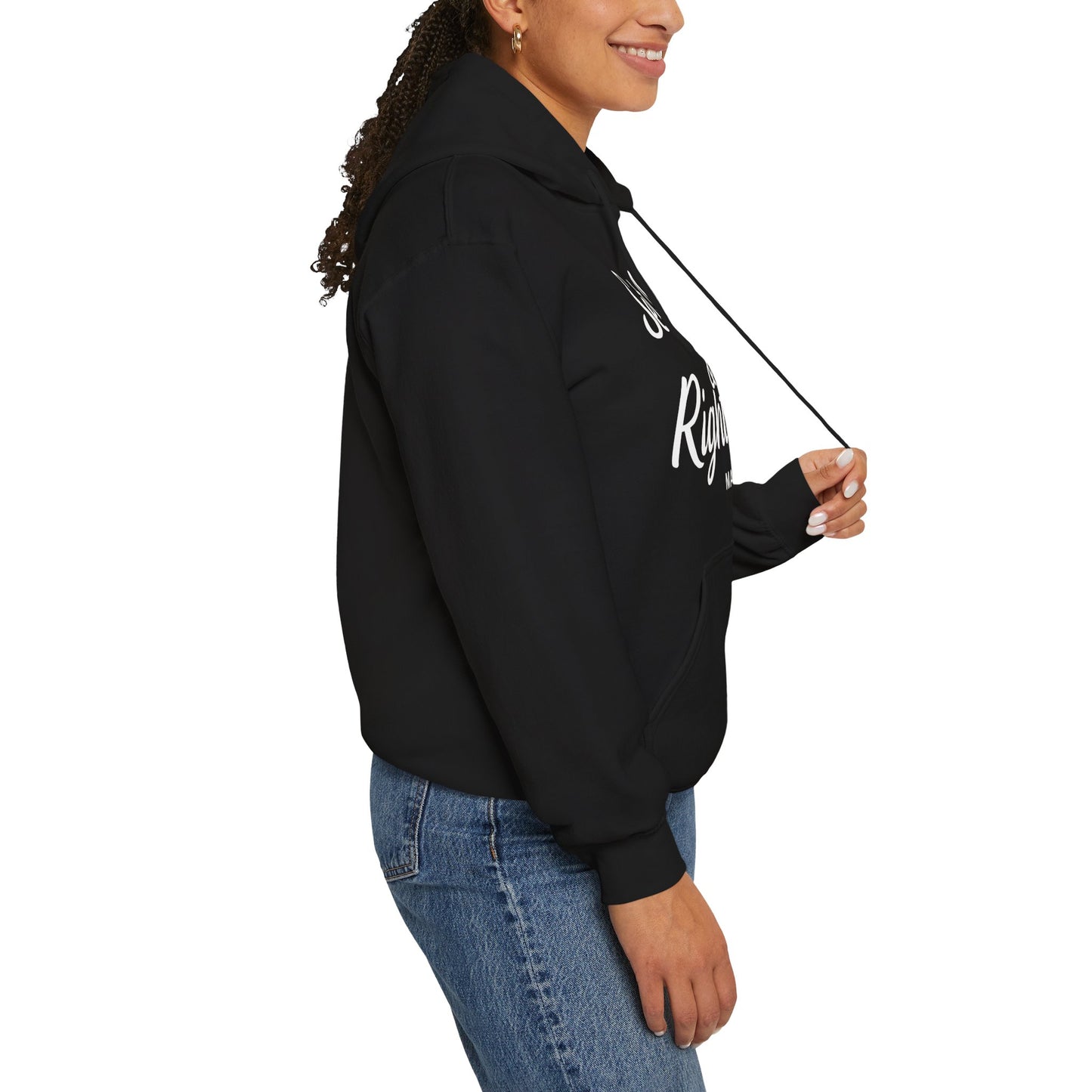 Set Apart & Righteous – Unisex Hoodie (Malachi 3:18)