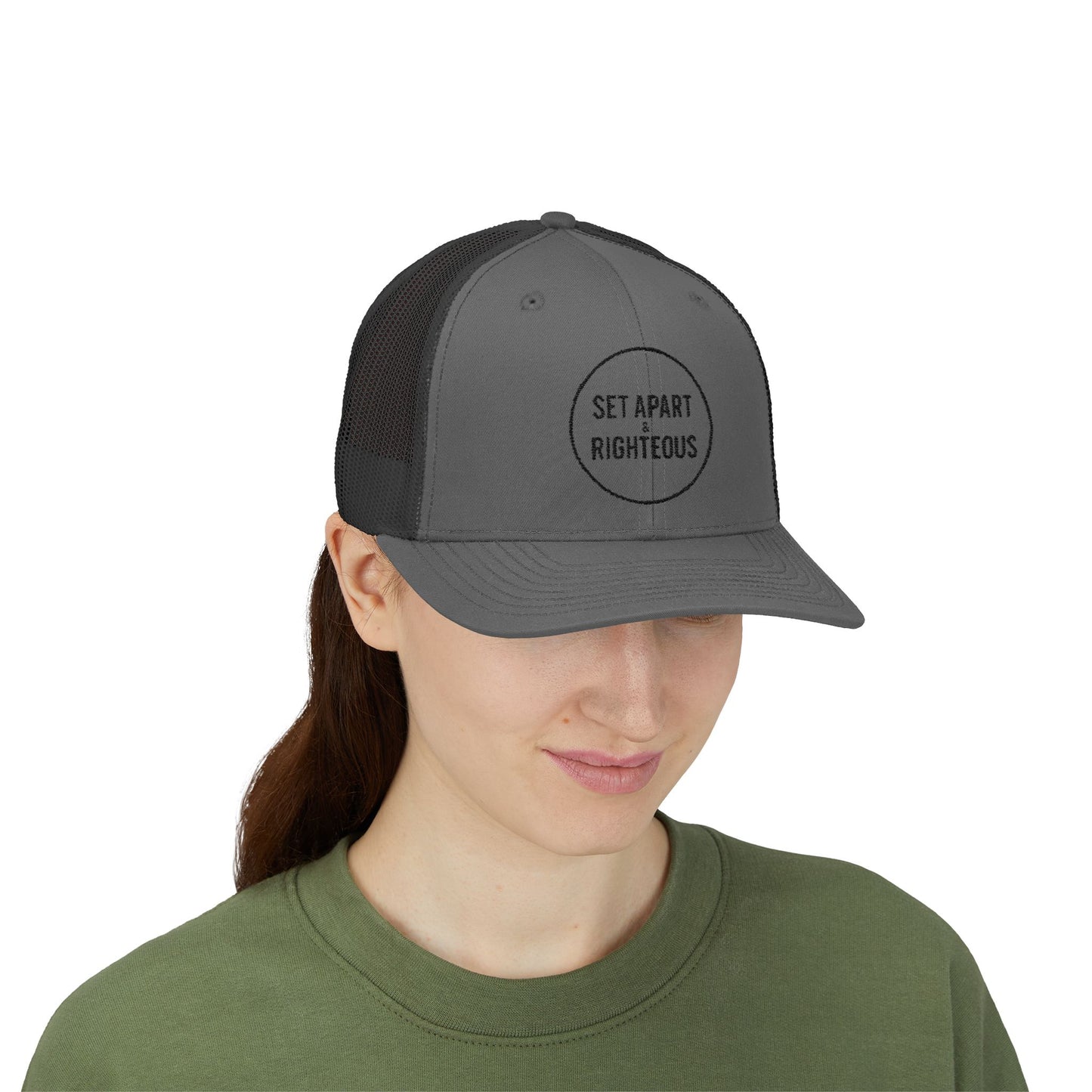 Set Apart & Righteous – Snapback Trucker Cap (Malachi 3:18)
