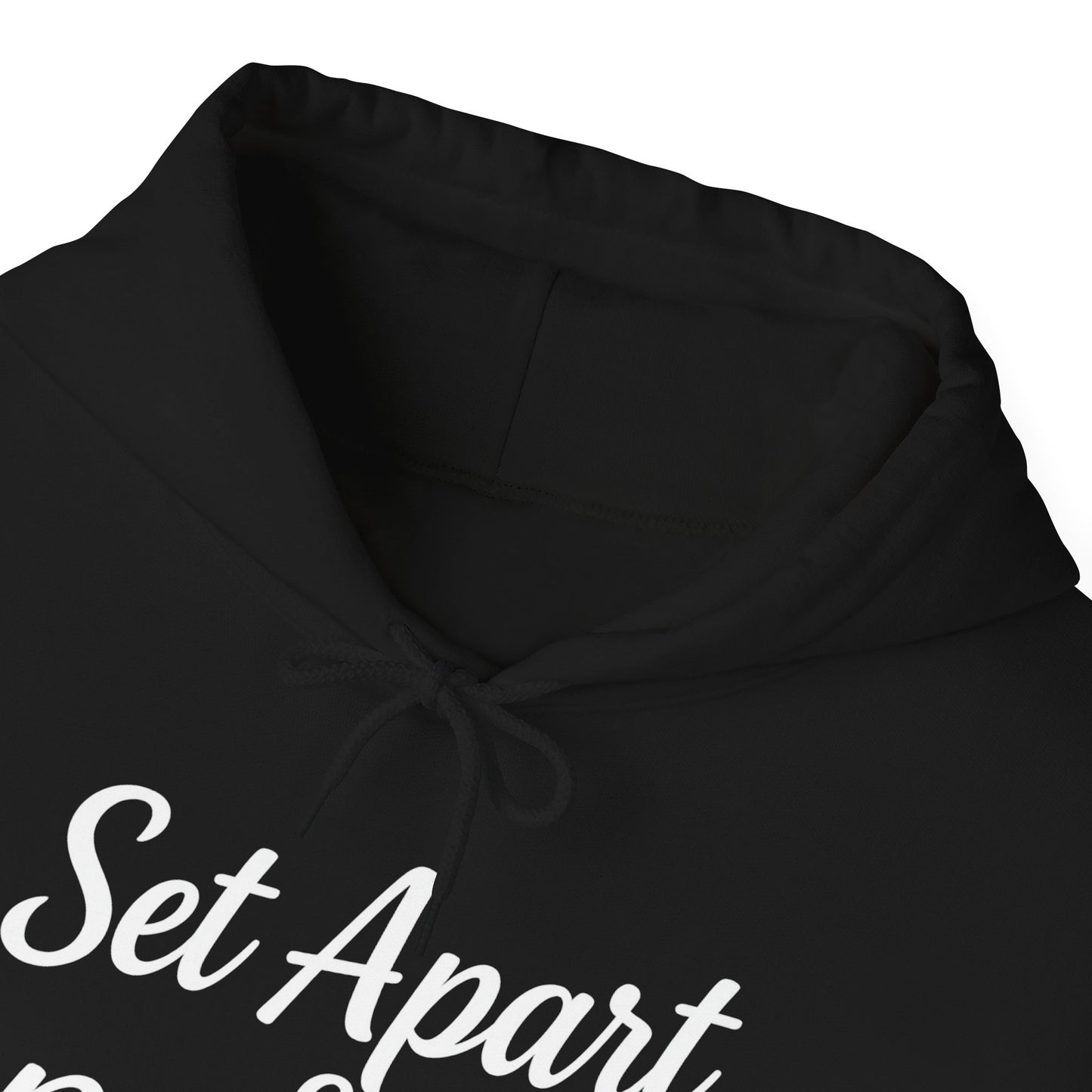Set Apart & Righteous – Unisex Hoodie (Malachi 3:18)