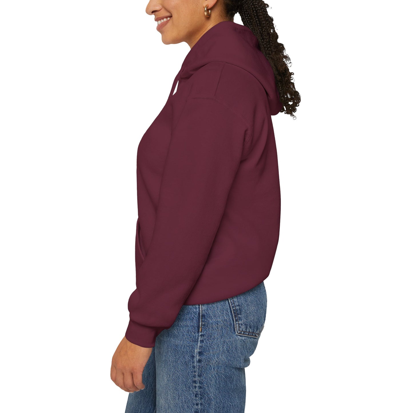 Set Apart & Righteous – Unisex Hoodie (Malachi 3:18)