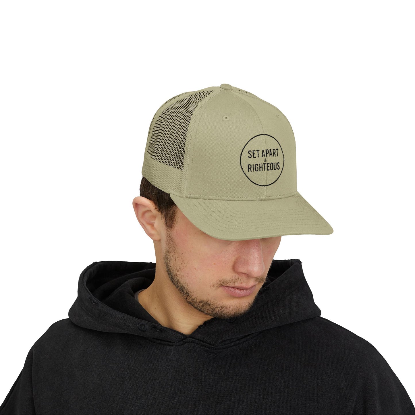 Set Apart & Righteous – Snapback Trucker Cap (Malachi 3:18)