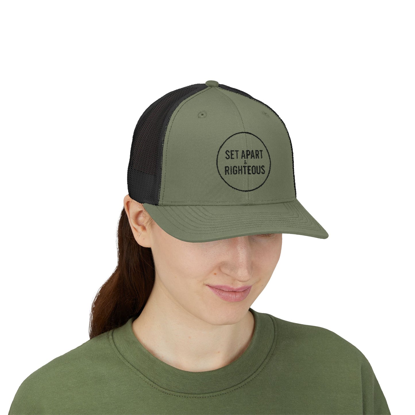Set Apart & Righteous – Snapback Trucker Cap (Malachi 3:18)